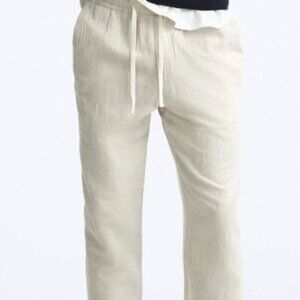 Zara Light Grey Trouser sz L